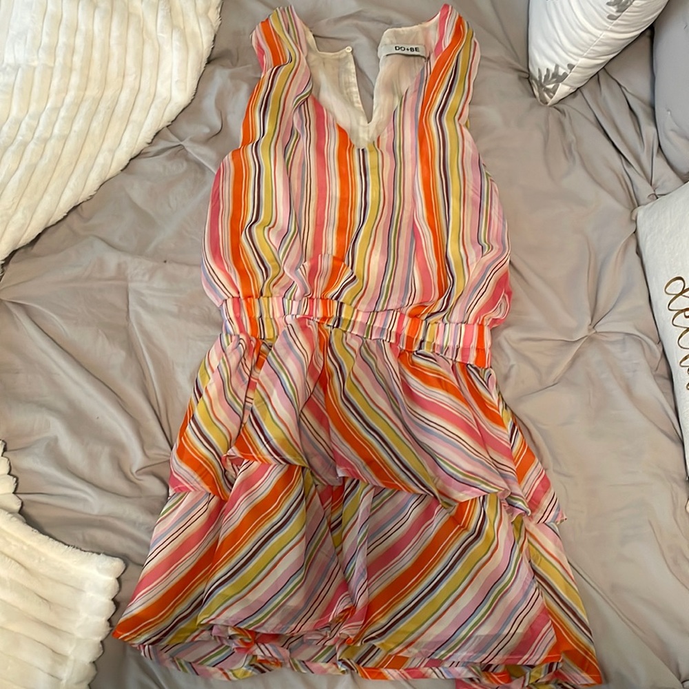 DO + BE dress size small.  Never worn